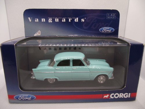 Corgi vanguards ford - 1:43,