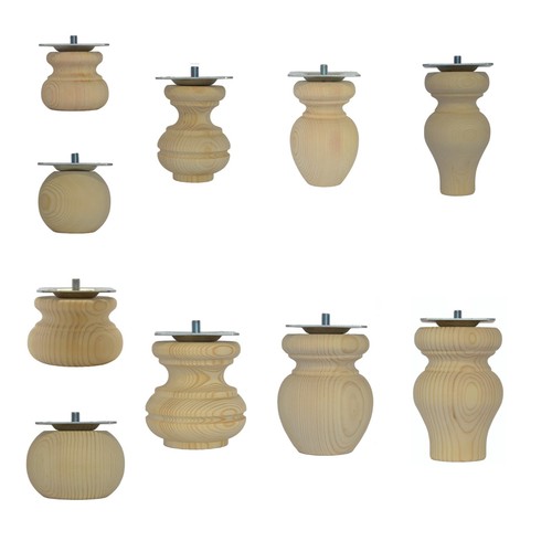 Single wooden pine furniture - wooden,