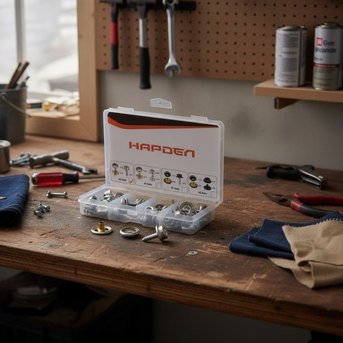 Complete snap fastener kit - snap,