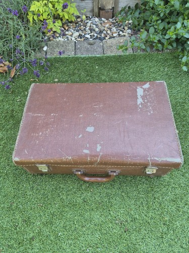 Vintage 1940s brown - vintage,