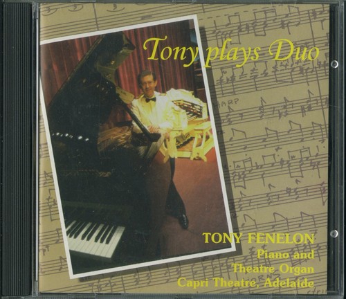 Tony fenelon - tony, plays