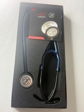 3M Littmann Cardiology IV Diagnostic Stethoscope 6202 Navy Blue Tube, 69 Cm