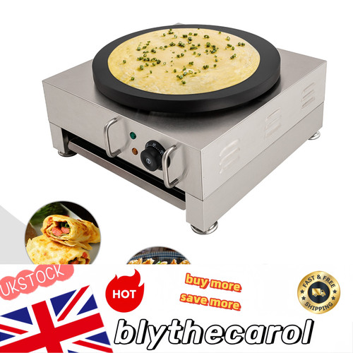 Electric crepe pancake - crepe,