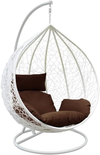 Rattan swing egg - rattan, outdoor
