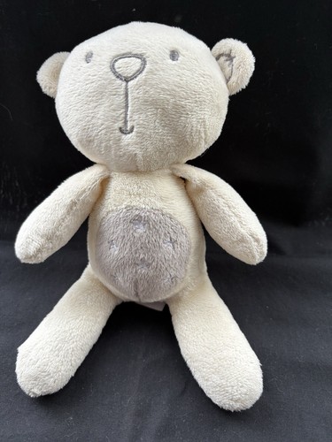 Bhs cream grey stars plush - cream,