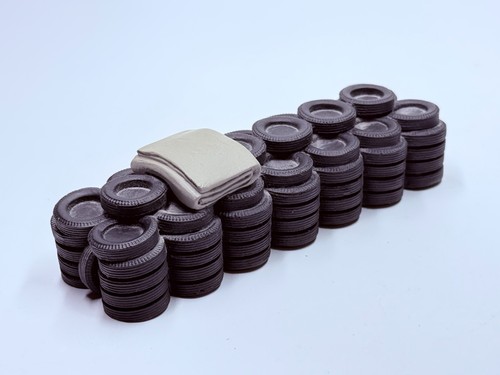 Corgi tyre flatbed - corgi,