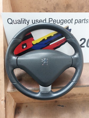 Peugeot 207 gti - steering, wheel
