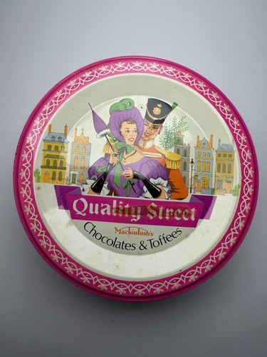 Vintage quality street - quality,