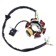 GY6 Magneto Stator Engine Ignition Generator 6-Coil 5-Wire Fit for 125cc 150cc