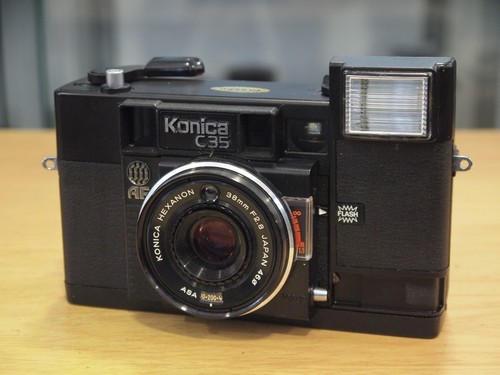 Konica c35 compact - c35,