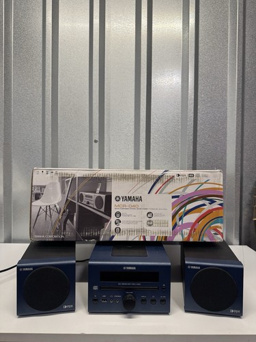 Yamaha mcr 040 ministerial - yamaha,