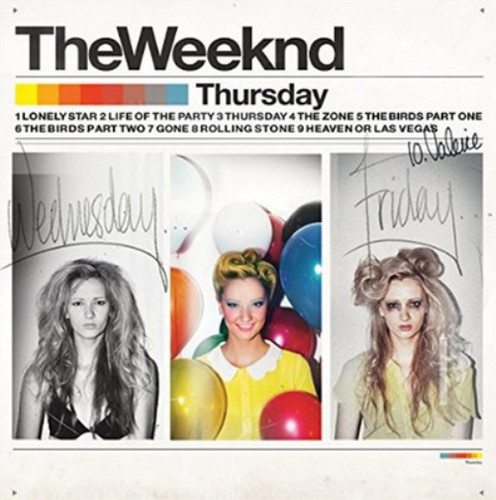 The weeknd thursday - the, (cd)