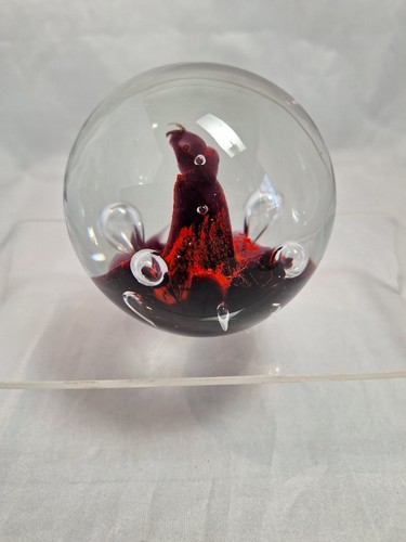 Vintage murano large heavy - murano,