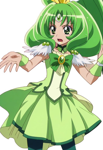 Cure march smile precure vinyl - cure,