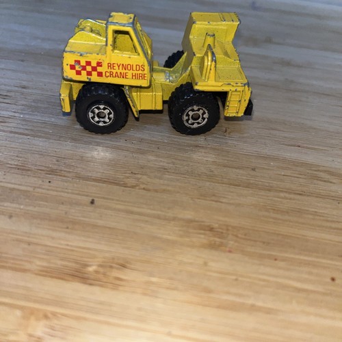 Matchbox mobile crane - mobile,