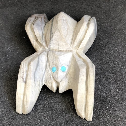 Zuni tarantula fetish - zuni,