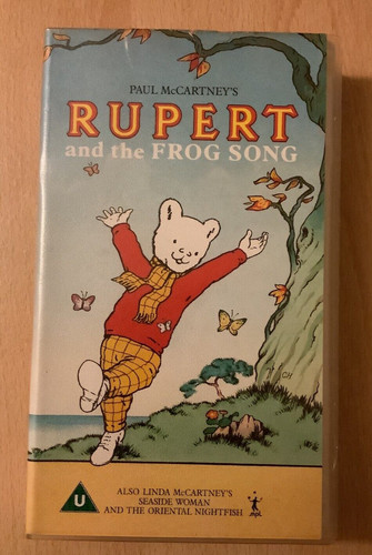 Paul mccartney rupert and - paul,