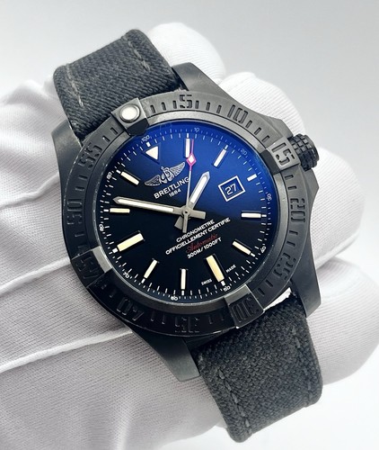 Breitling avenger blackbird - breitling,