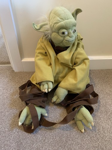 Rare yoda backpack inch - backpack,