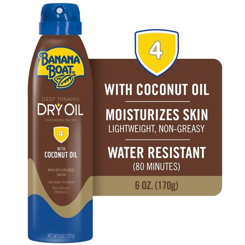 Banana boat ultramist deep dry - banana,
