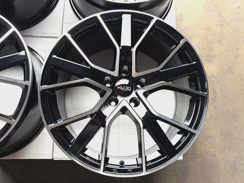 Wheels rims black 5x114 3 - 19",