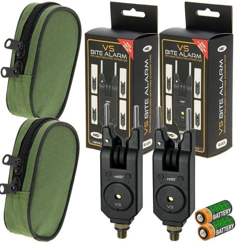 Ngt bite alarms - alarms, cases