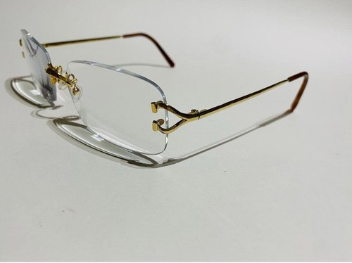 Cartier rimless glasses frame - glasses,