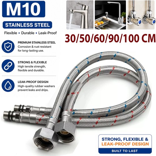 M10 basin hose pipe - pipe, flexible
