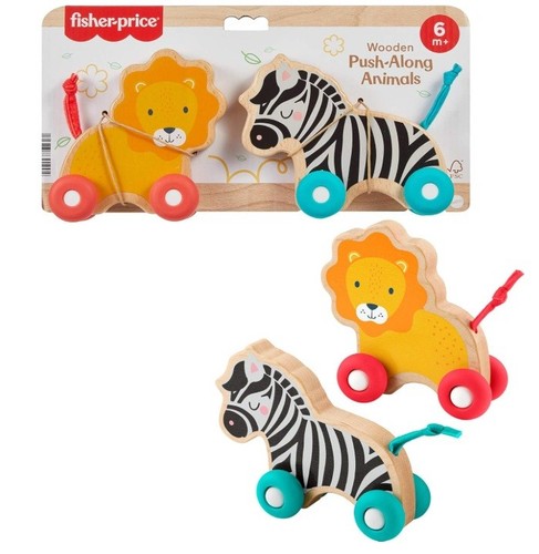 Fisher price wooden animal - fisher-price,