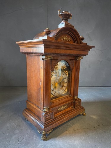 Antique large walnut gentian - large,