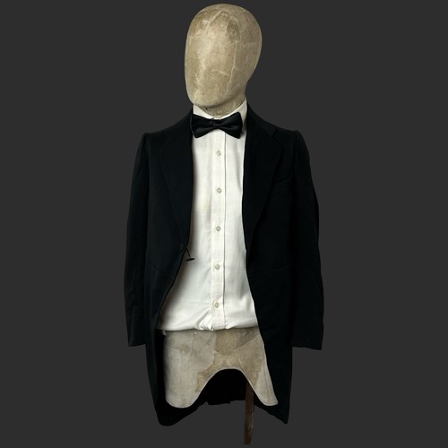 Edwardian frock coat - edwardian,