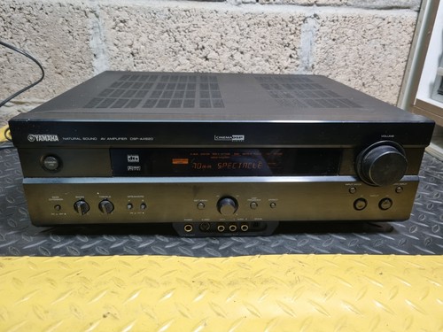 Yamaha dsp ax620 amplifier - yamaha, av