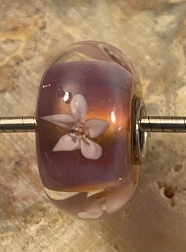 Trollbeads aurora sea - aurora, anemone