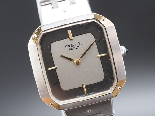 Vintage 1980 seiko credor - 1980,