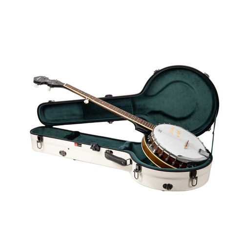 Crossrock banjo case fits - banjo, case-fits
