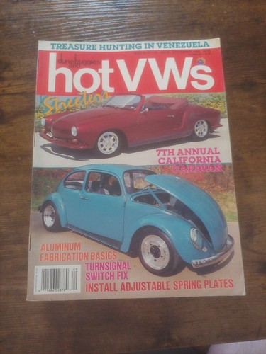 Dune buggies and hot - buggies, vws