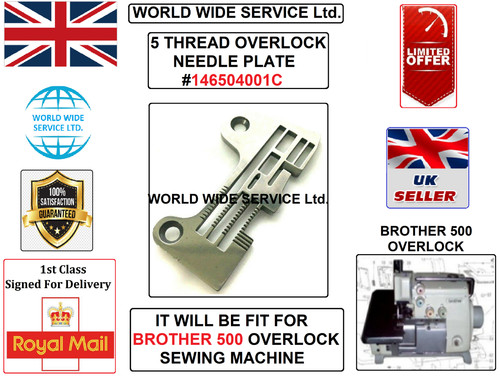 Brother 500 overlock thread - 5,