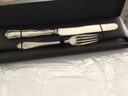 Antique sterling silver - antique, knife