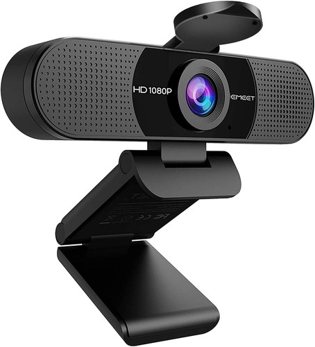 Emeet 1080p webcam with - 1080p,