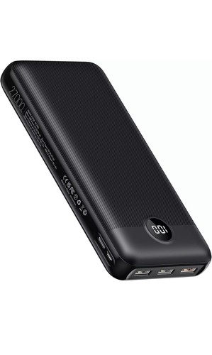 Veger power bank 27000mah - power,