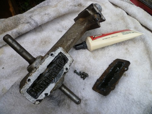 Mantis tiller gear - tiller, 2