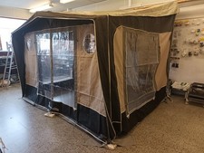 Isabella Magnum Awning 250 Coal Porch Carbon X Poles ISAFIX Excellent condition