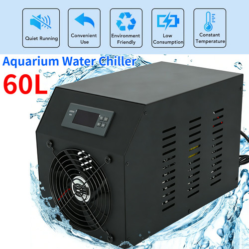 Aquarium water chiller - water, 60l