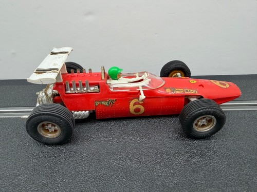Scalextric ferrari red - c9,