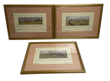 Vintage Colour Prints Signed