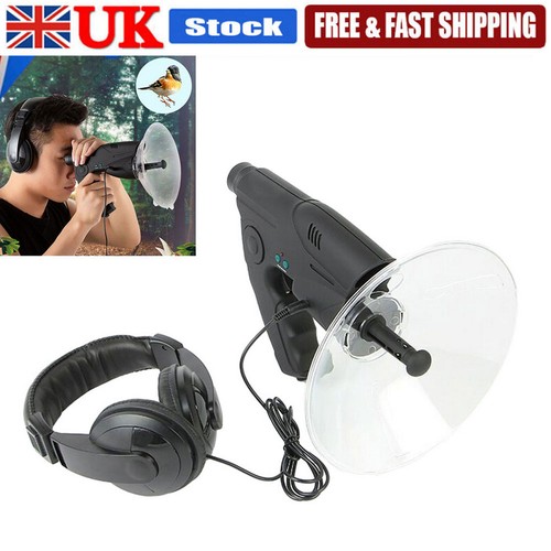 8xparabolic microphone - 8xparabolic,
