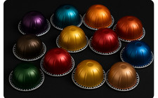Nespresso VERTUO Coffee Machine Capsules Pods Sleeve Full Flavour Multi Discount