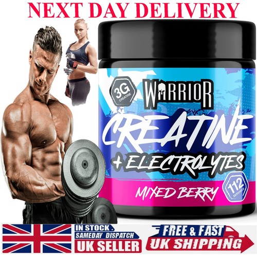 Warrior creatine monohydrate - warrior,