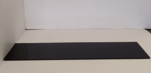 Toughened glass black - toughened, panel