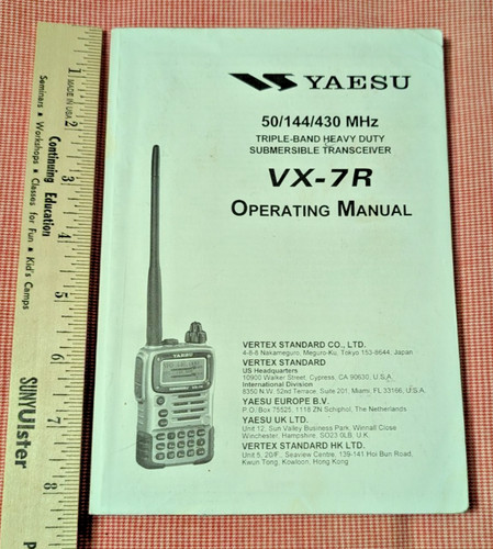 Vintage yaesu owners - vintage,